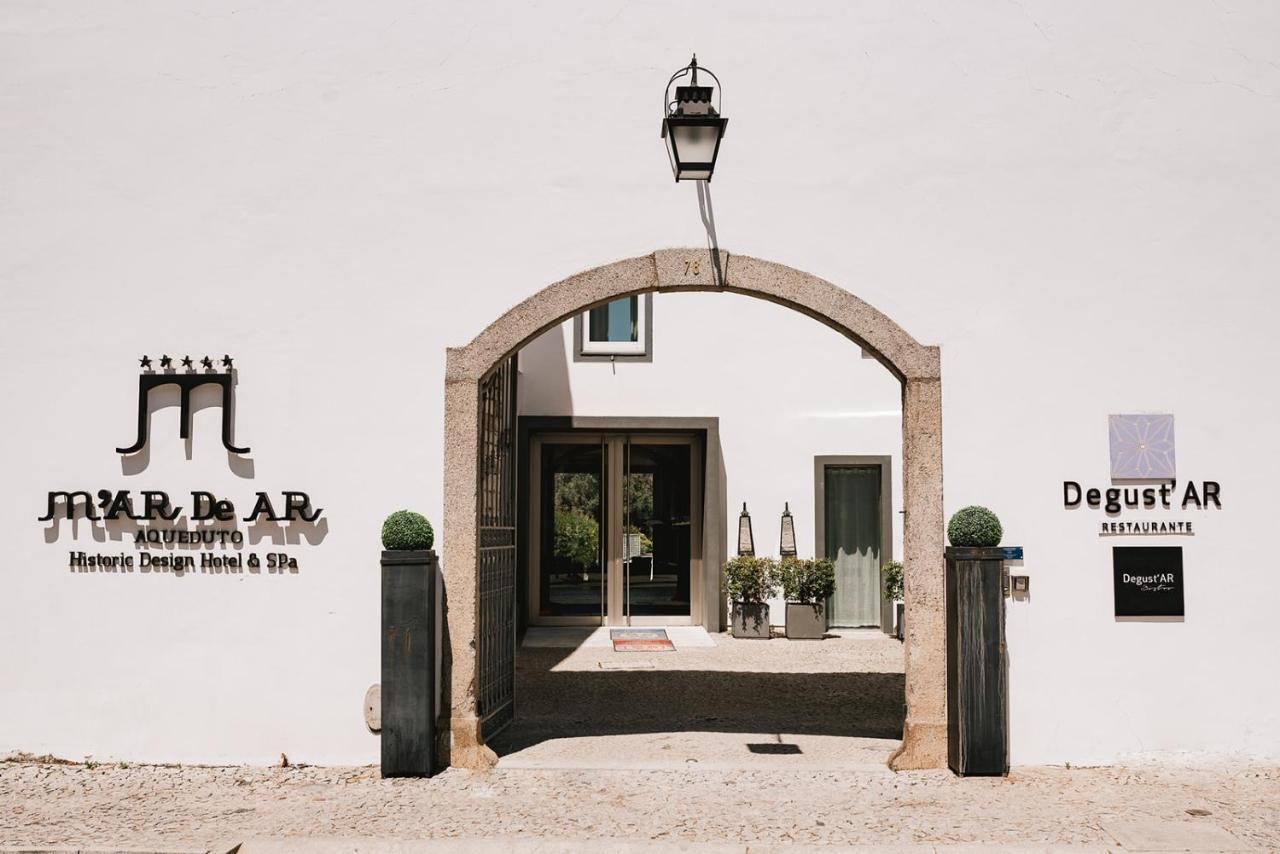 M'Ar De Ar Aqueduto Otel Évora Dış mekan fotoğraf Póvoa de Varzim Hotel