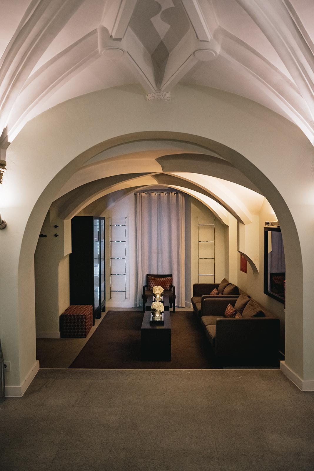 M'Ar De Ar Aqueduto Otel Évora Dış mekan fotoğraf The interior of the hotel