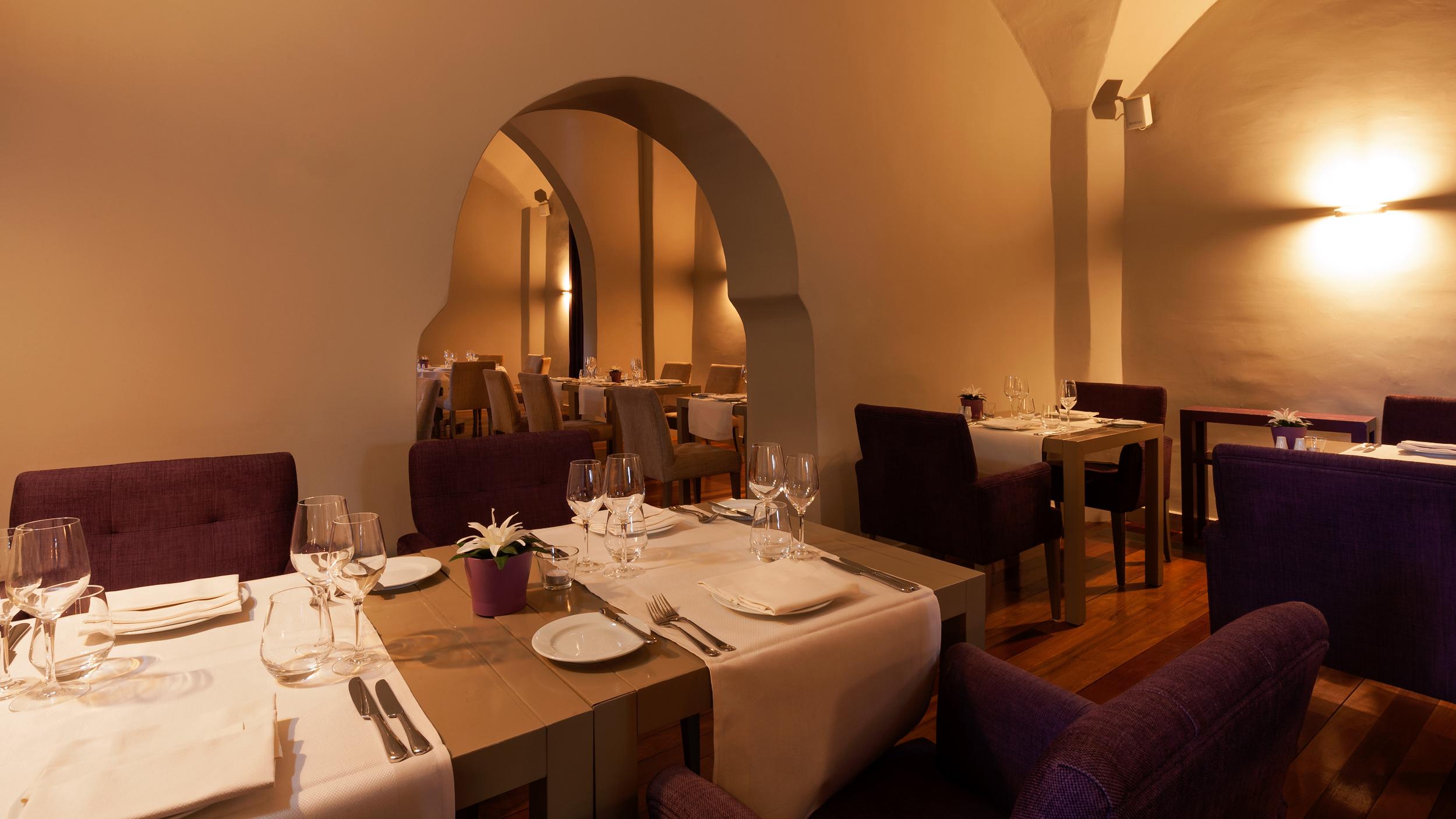 M'Ar De Ar Aqueduto Otel Évora Dış mekan fotoğraf Restaurant "Le Cellier"