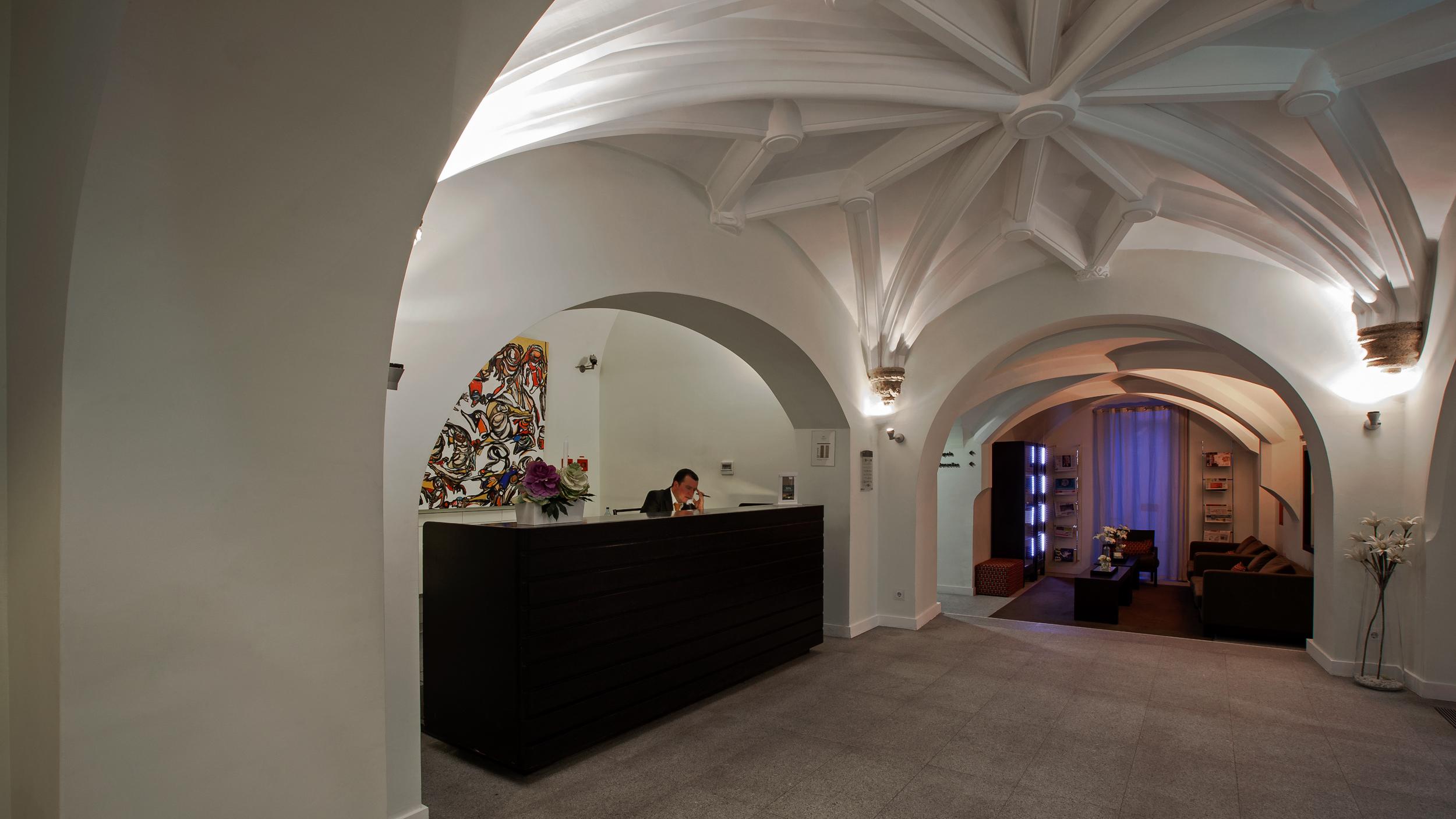 M'Ar De Ar Aqueduto Otel Évora Dış mekan fotoğraf The interior of the hotel