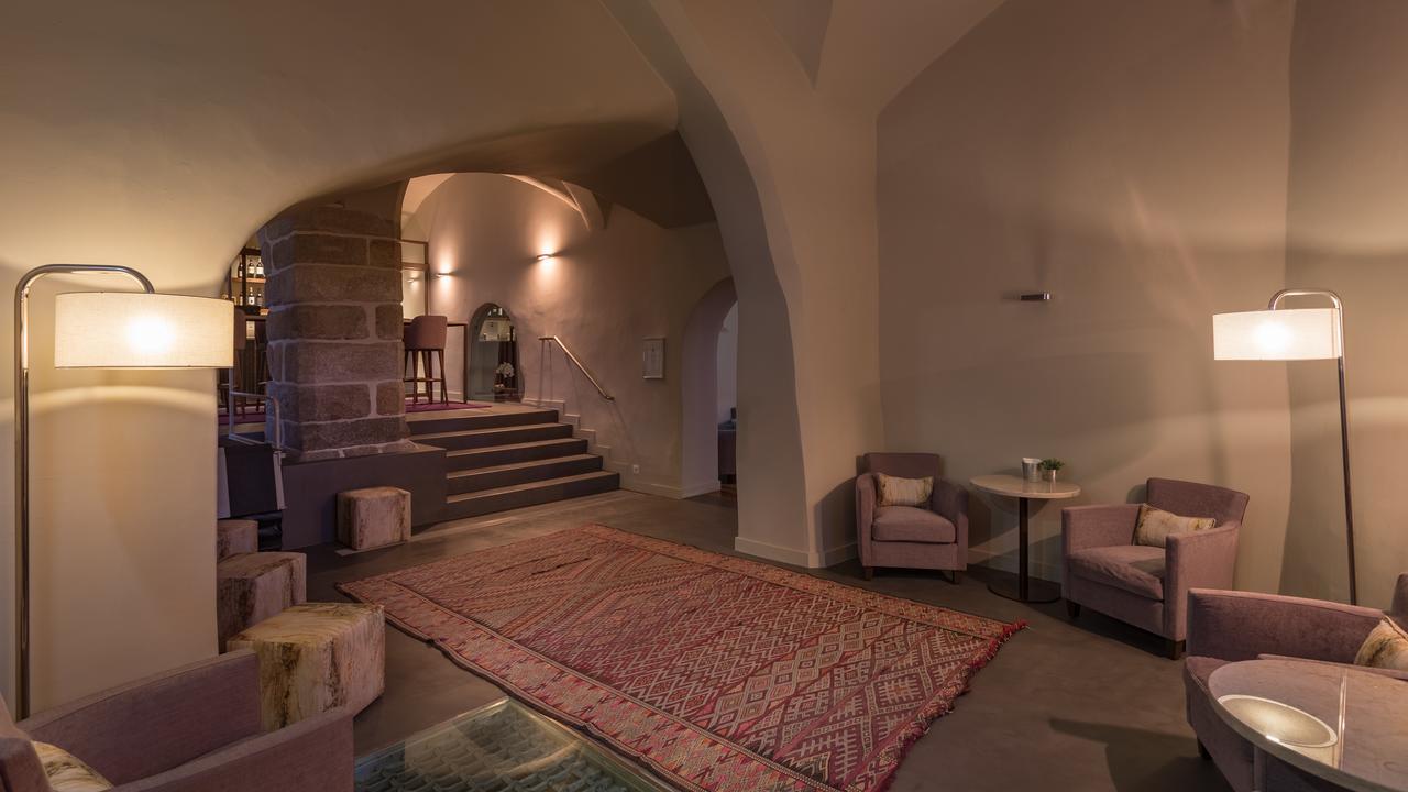 M'Ar De Ar Aqueduto Otel Évora Dış mekan fotoğraf The hotel's lobby